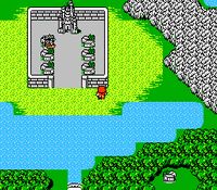 Final Fantasy 2, capture d'écran